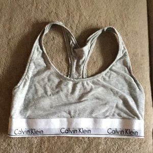 Worn once Calvin Klein bra size small